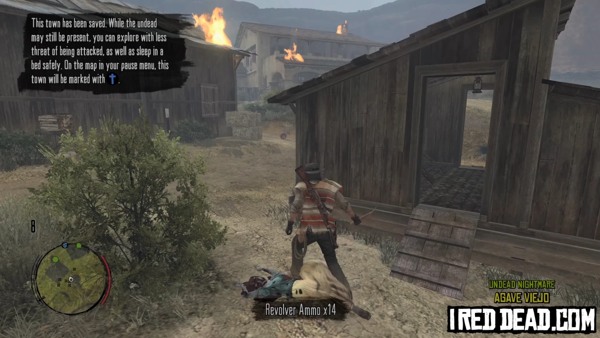 Red Dead Redemption Undead Nightmare Agave Viejo 4