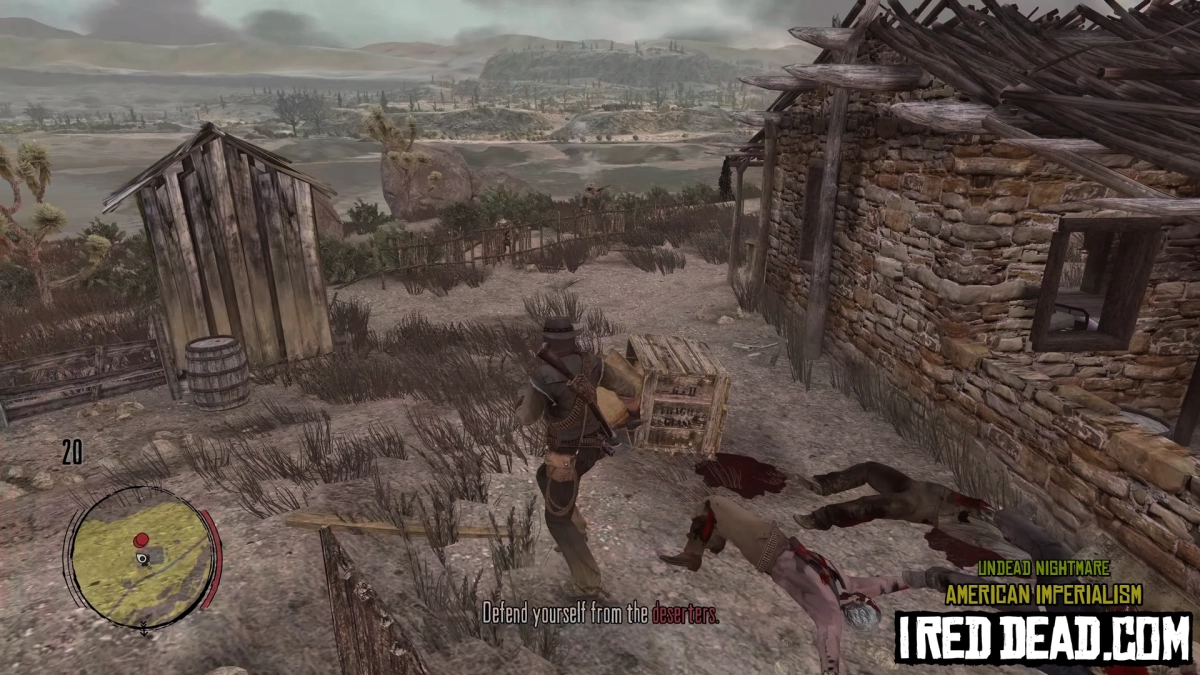 Red Dead Redemption Undead Nightmare American Imperialism 11