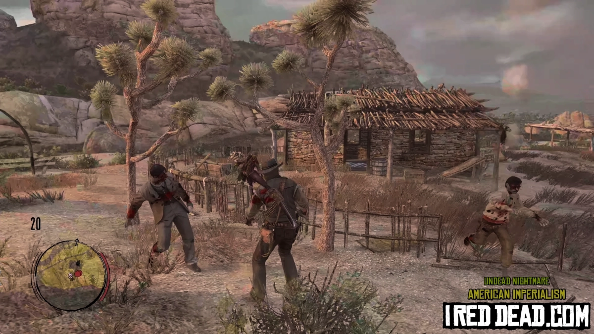 Red Dead Redemption Undead Nightmare American Imperialism 12