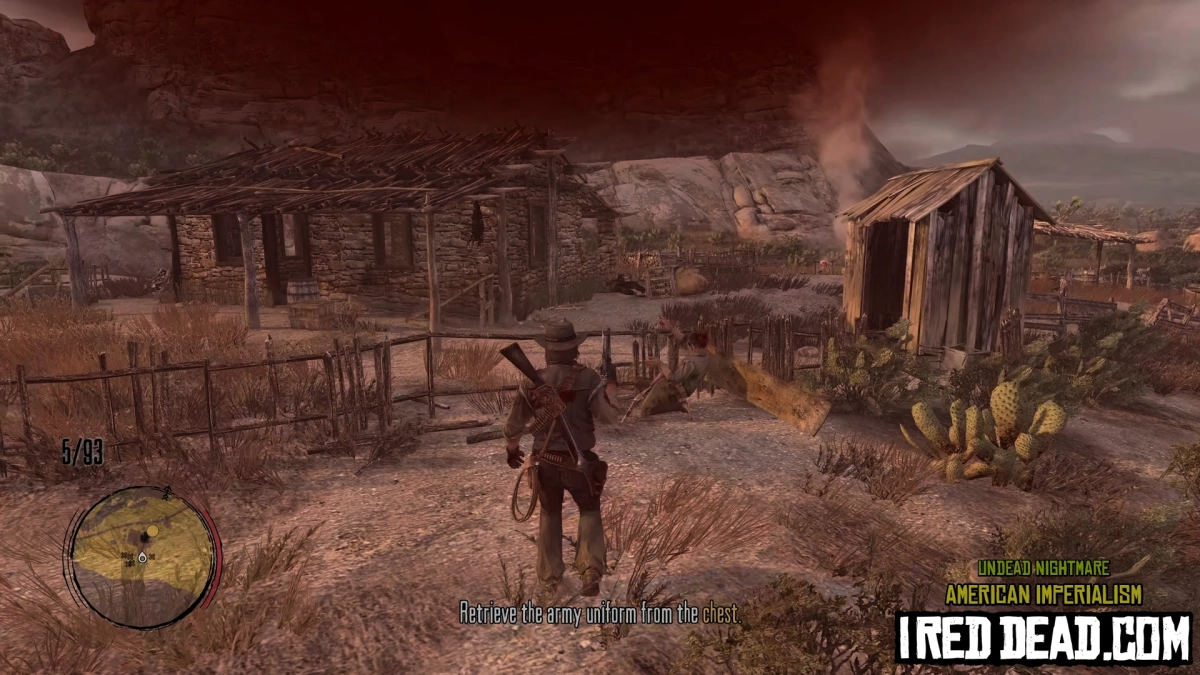 Red Dead Redemption Undead Nightmare American Imperialism 13