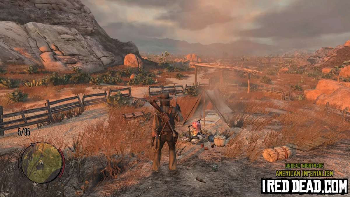 Red Dead Redemption Undead Nightmare American Imperialism 14