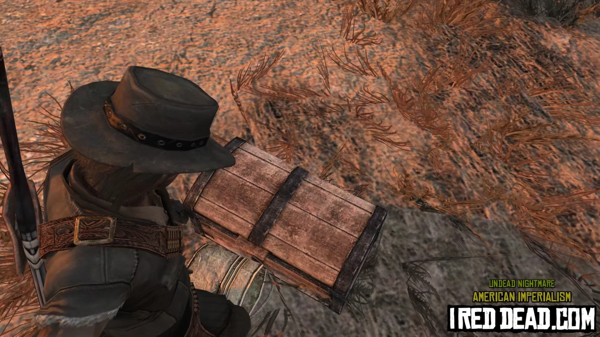 Red Dead Redemption Undead Nightmare American Imperialism 15
