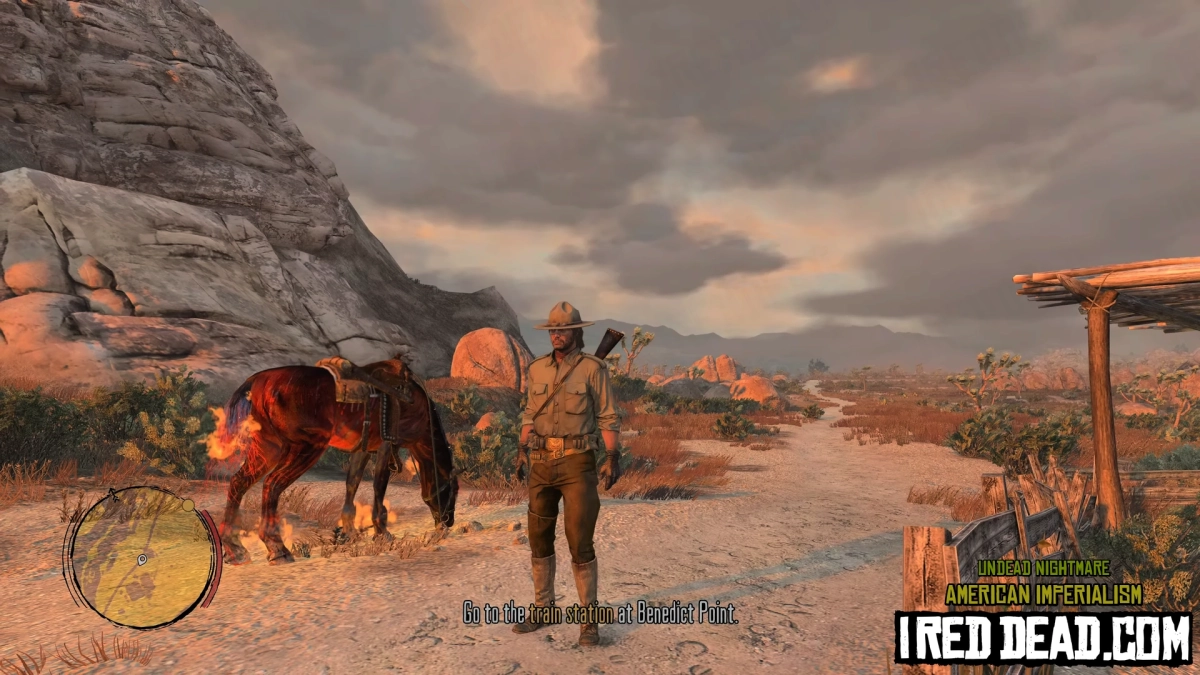 Red Dead Redemption Undead Nightmare American Imperialism 16
