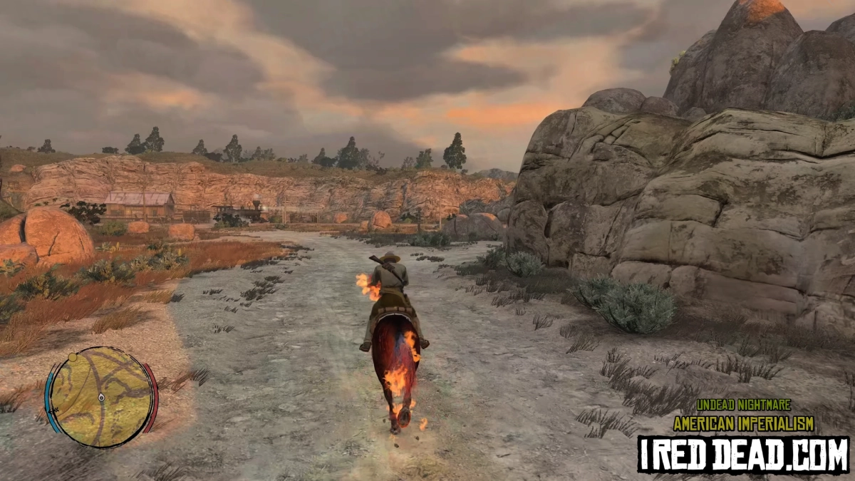 Red Dead Redemption Undead Nightmare American Imperialism 17