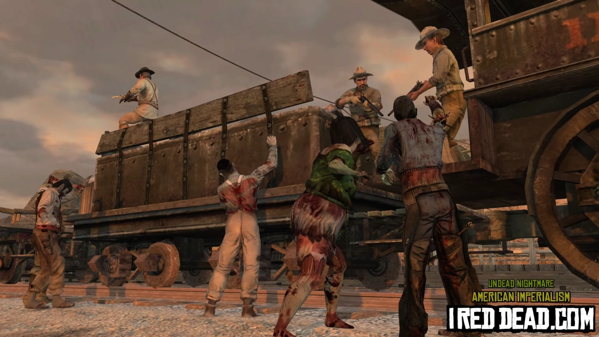 Red Dead Redemption Undead Nightmare American Imperialism 18