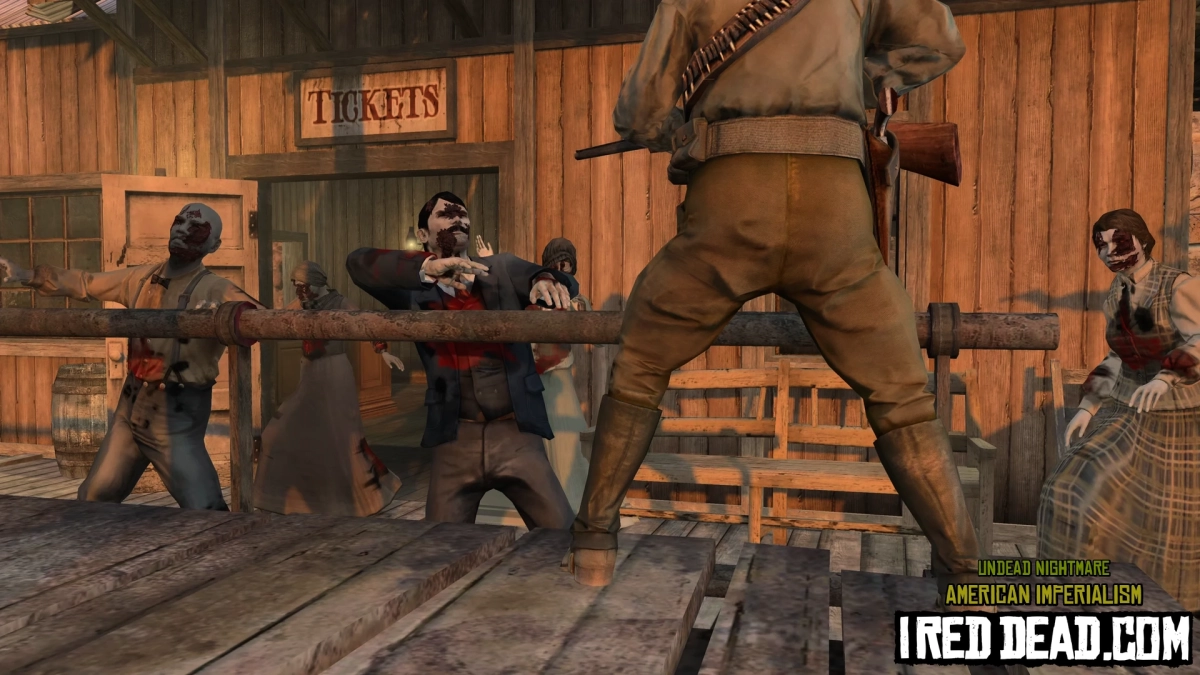 Red Dead Redemption Undead Nightmare American Imperialism 19
