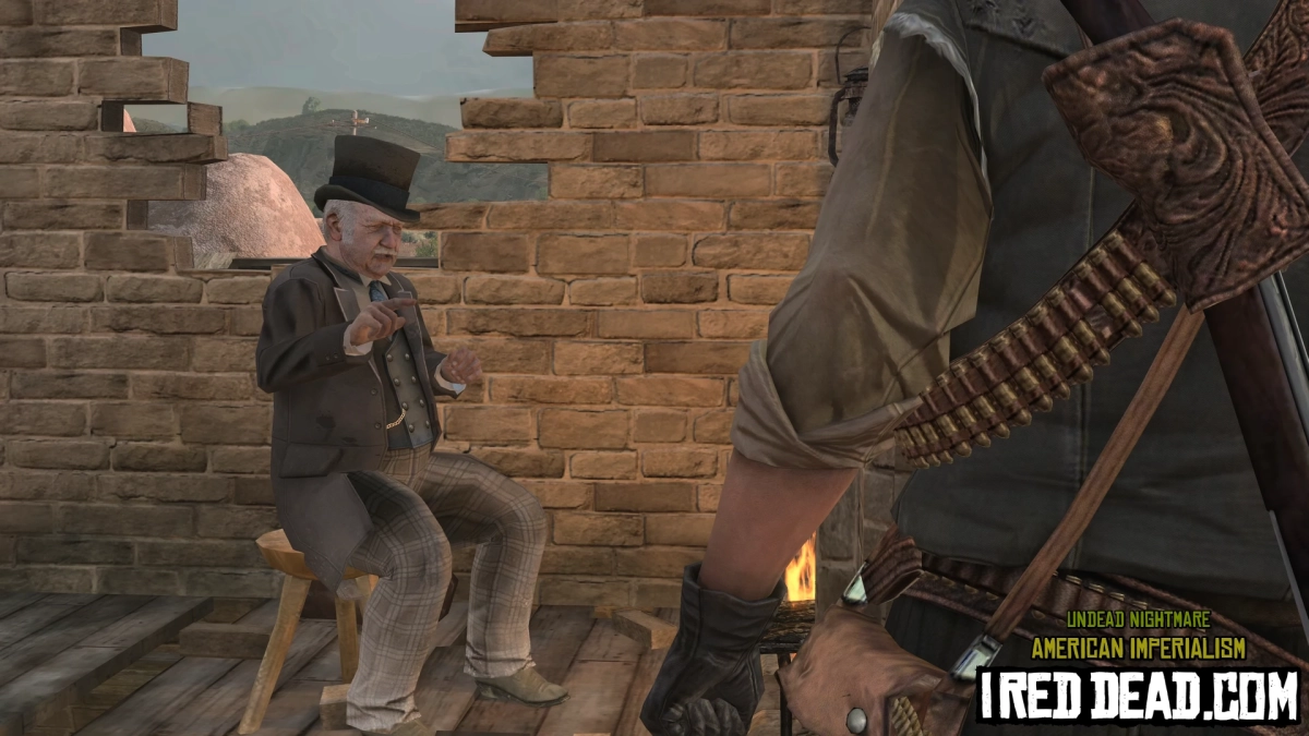 Red Dead Redemption Undead Nightmare American Imperialism 2