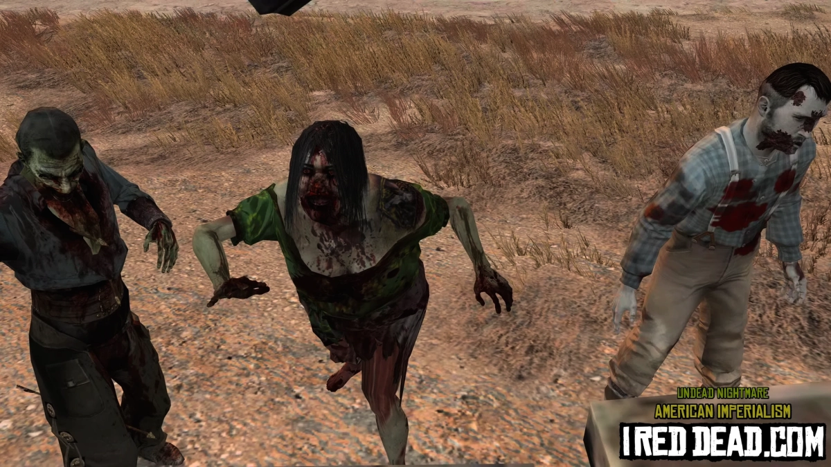 Red Dead Redemption Undead Nightmare American Imperialism 20
