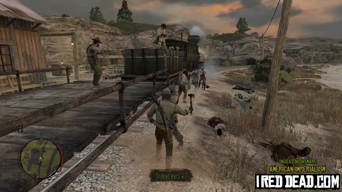 Red Dead Redemption Undead Nightmare American Imperialism 22