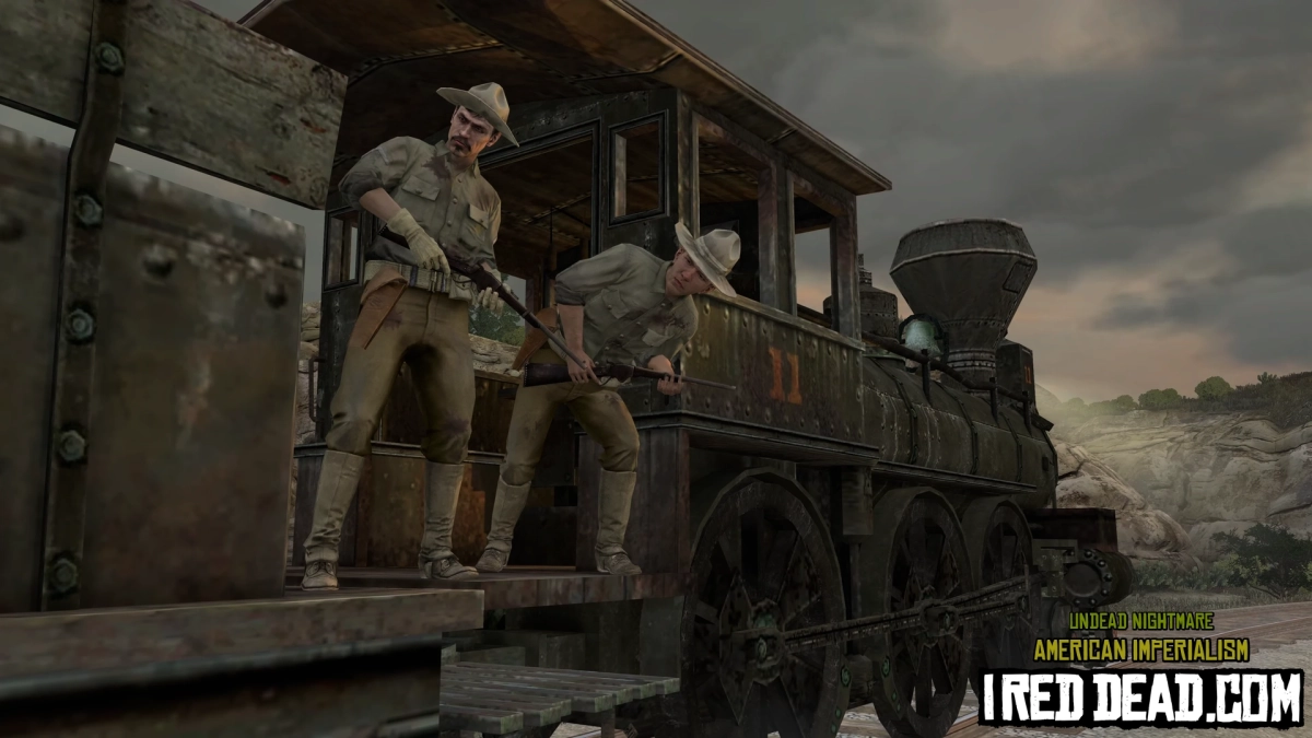 Red Dead Redemption Undead Nightmare American Imperialism 23
