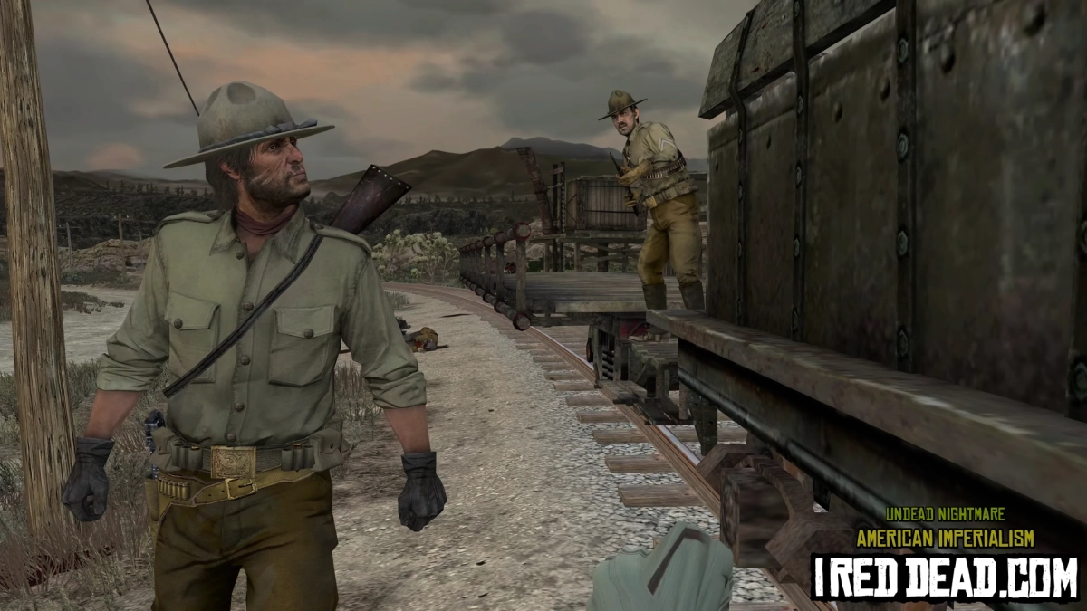 Red Dead Redemption Undead Nightmare American Imperialism 24