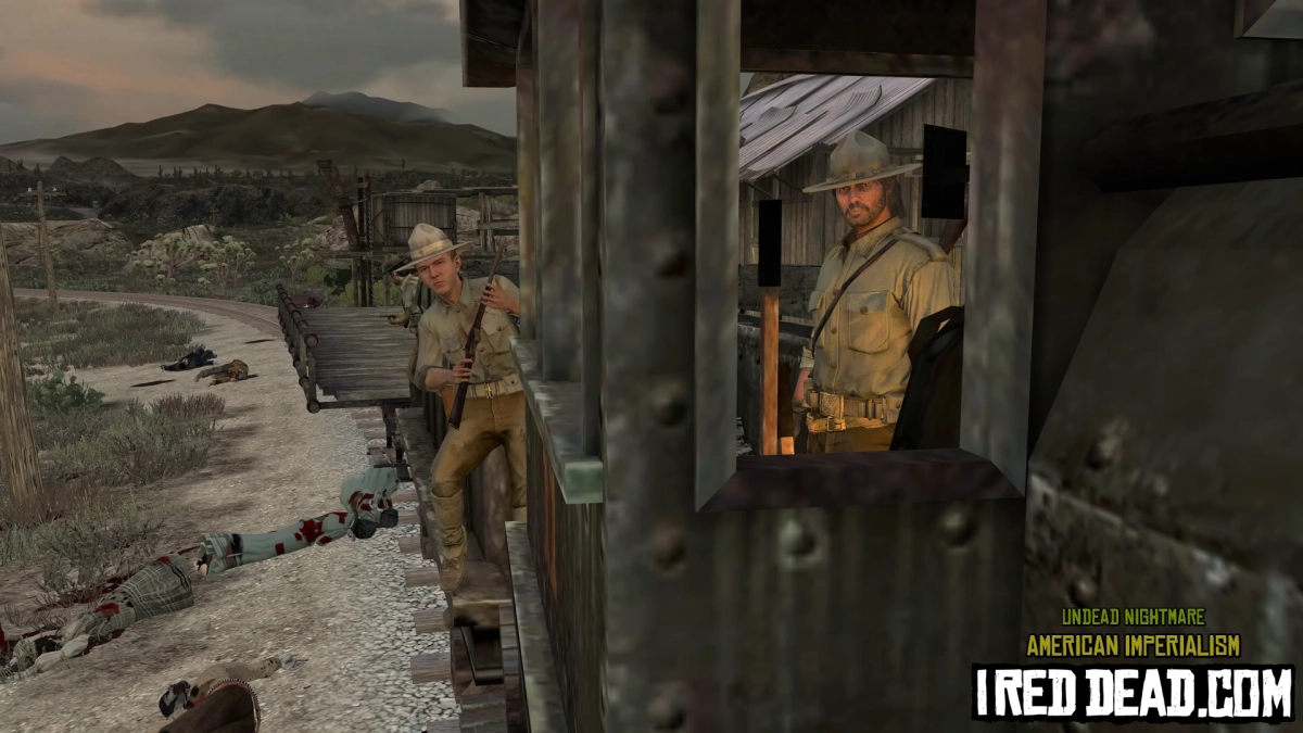Red Dead Redemption Undead Nightmare American Imperialism 25