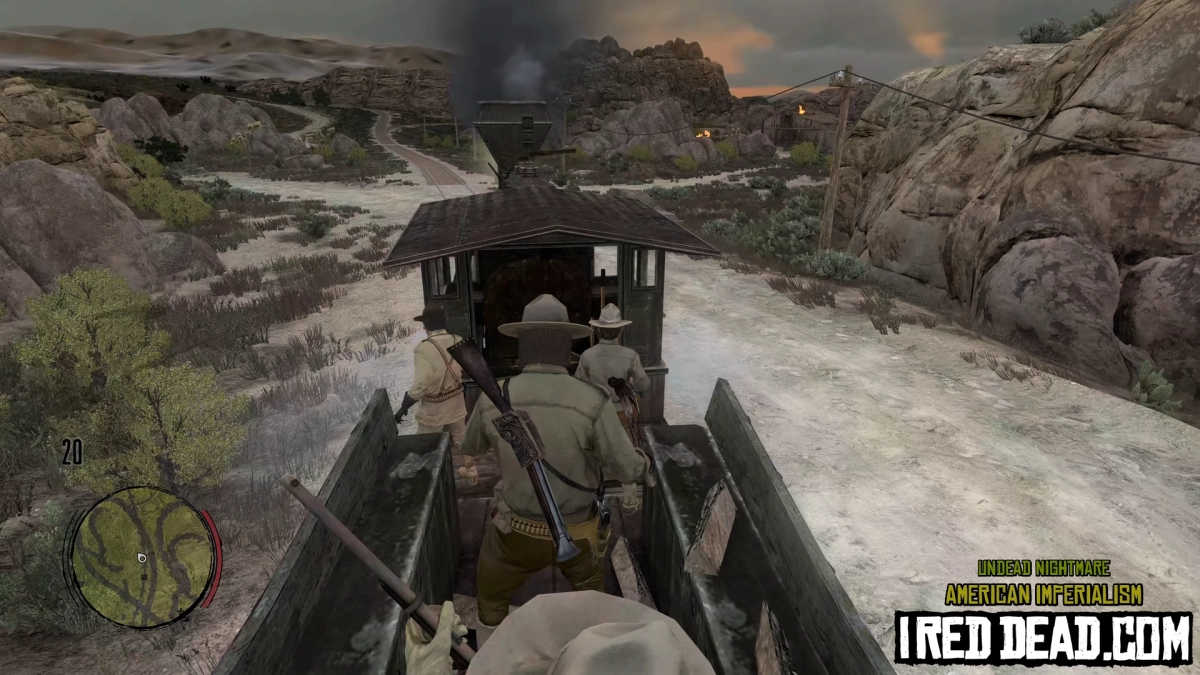 Red Dead Redemption Undead Nightmare American Imperialism 26