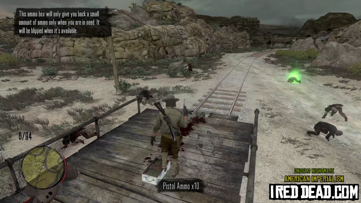 Red Dead Redemption Undead Nightmare American Imperialism 27