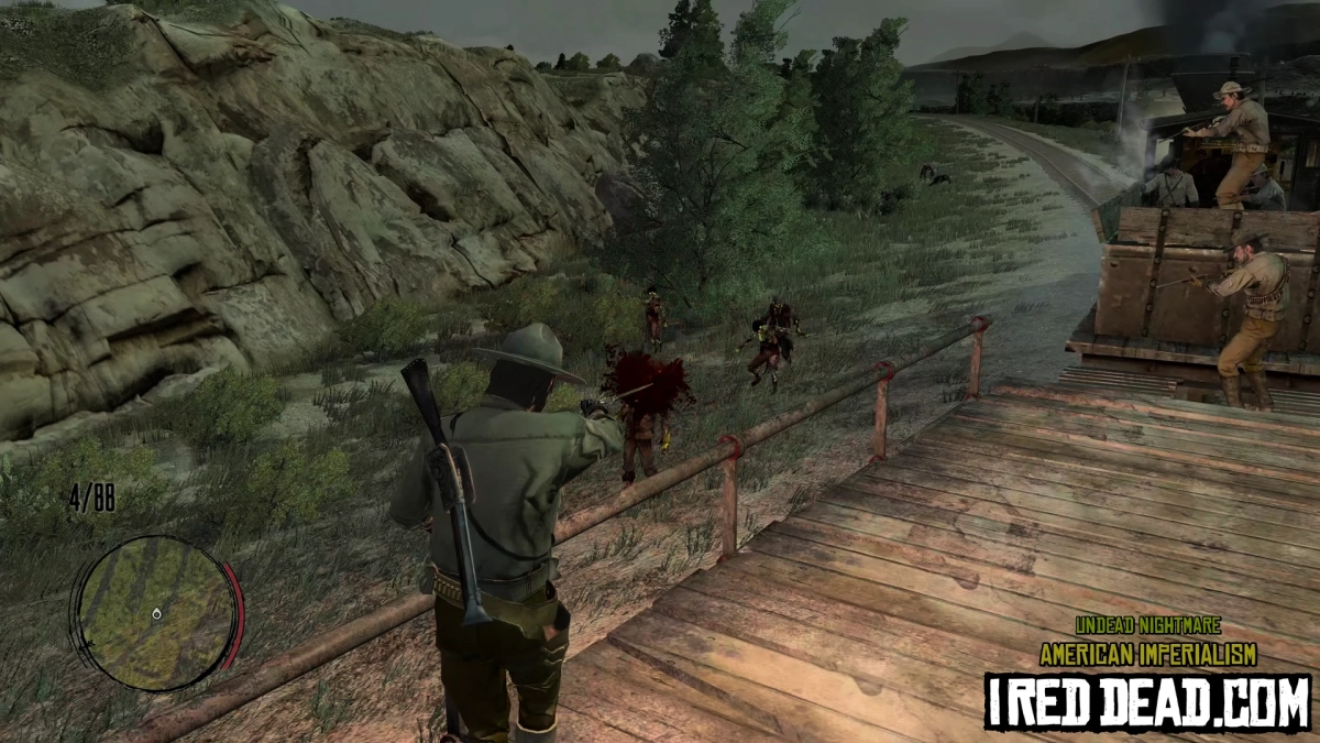 Red Dead Redemption Undead Nightmare American Imperialism 29