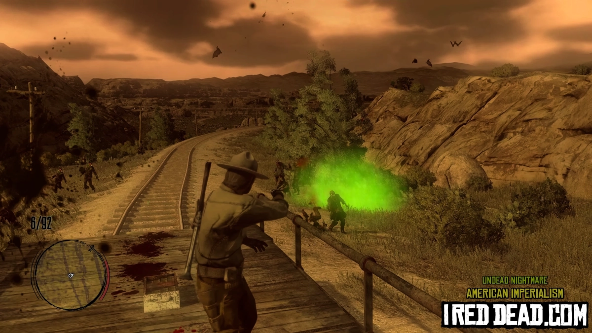 Red Dead Redemption Undead Nightmare American Imperialism 30