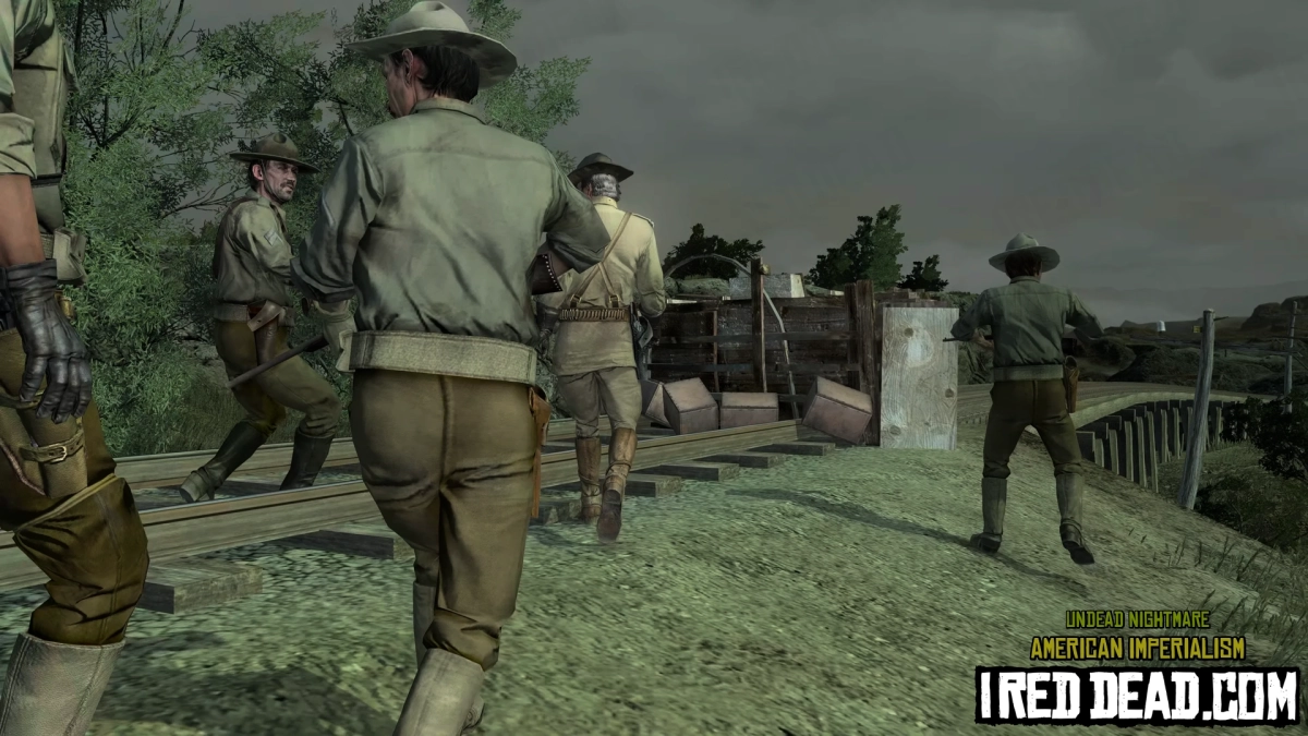 Red Dead Redemption Undead Nightmare American Imperialism 32