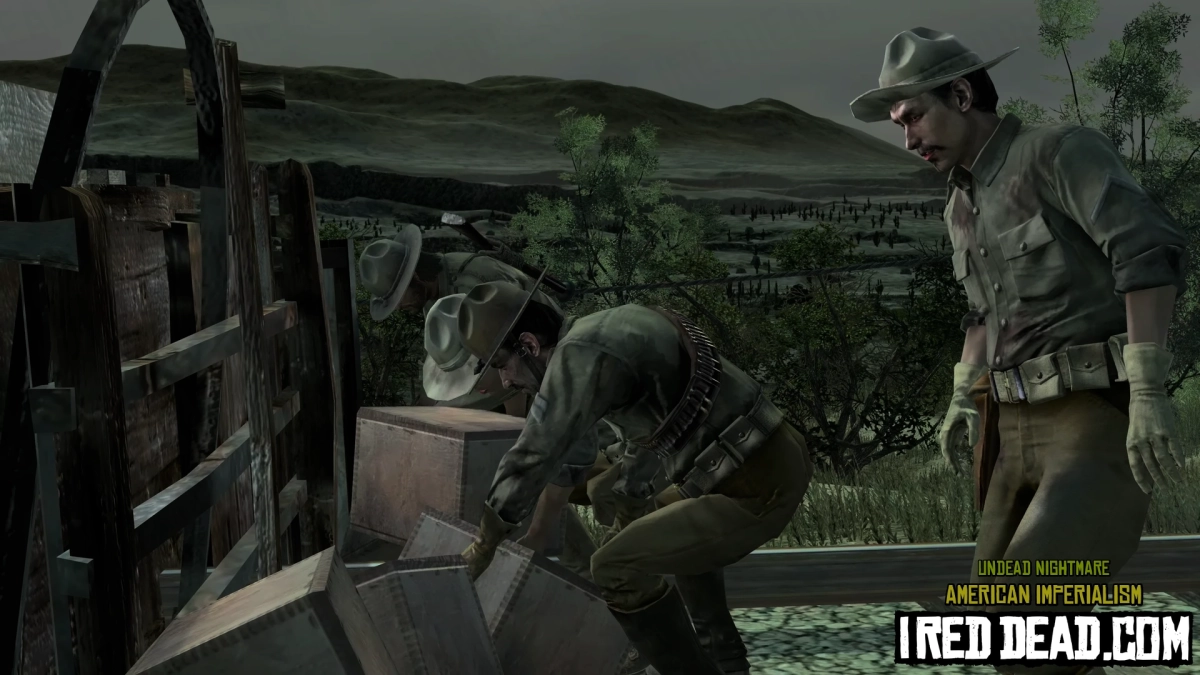 Red Dead Redemption Undead Nightmare American Imperialism 33