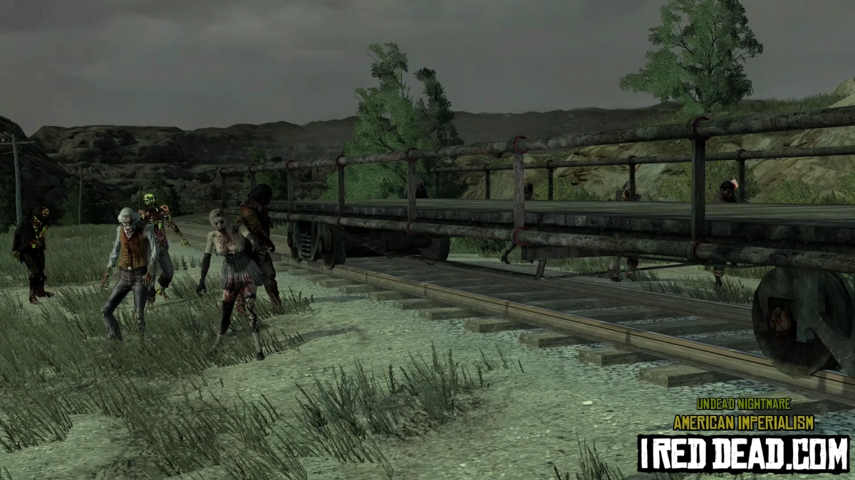Red Dead Redemption Undead Nightmare American Imperialism 34