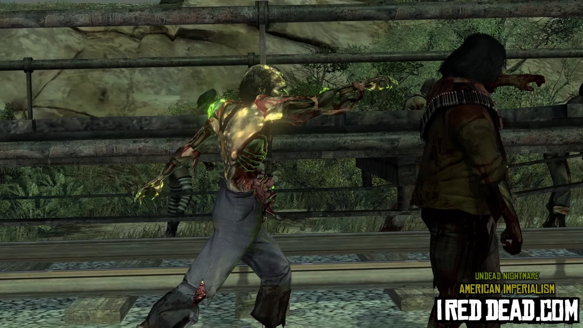Red Dead Redemption Undead Nightmare American Imperialism 35