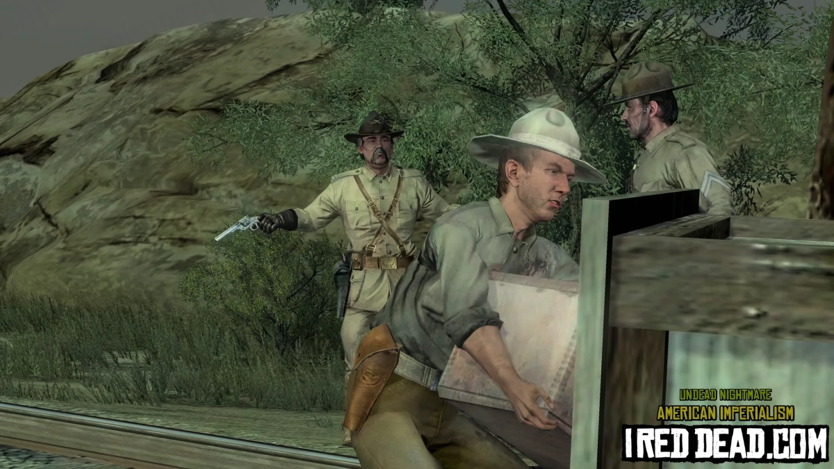 Red Dead Redemption Undead Nightmare American Imperialism 36