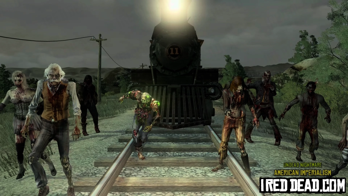 Red Dead Redemption Undead Nightmare American Imperialism 37