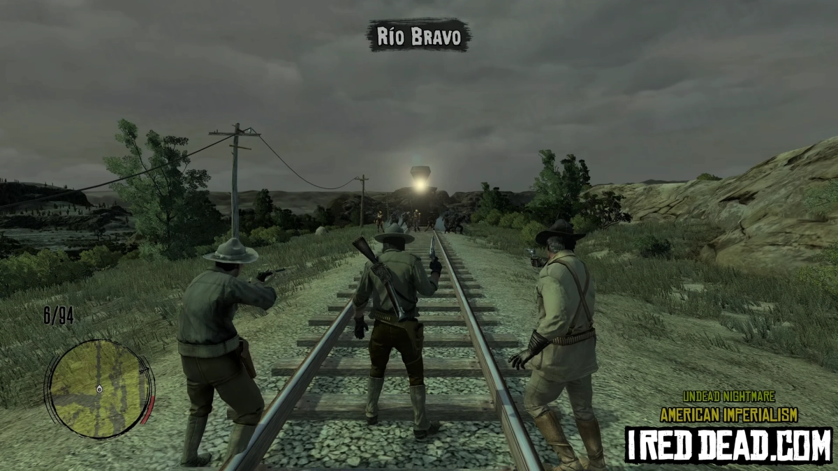 Red Dead Redemption Undead Nightmare American Imperialism 38