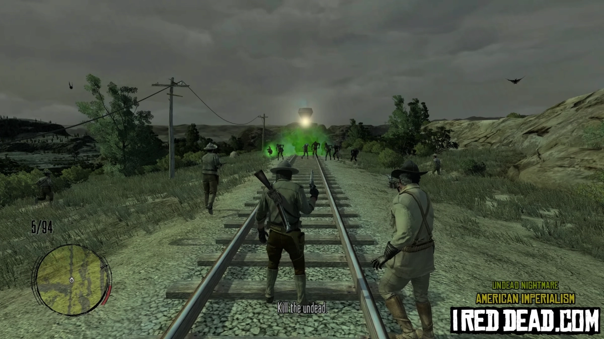 Red Dead Redemption Undead Nightmare American Imperialism 39