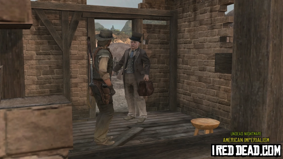 Red Dead Redemption Undead Nightmare American Imperialism 4