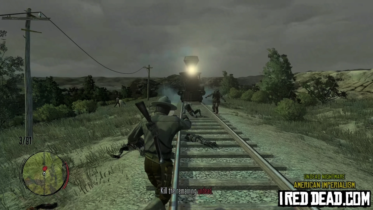 Red Dead Redemption Undead Nightmare American Imperialism 40