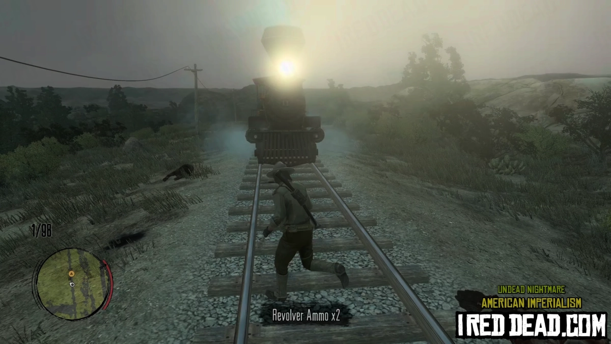 Red Dead Redemption Undead Nightmare American Imperialism 42