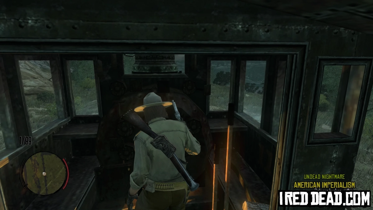 Red Dead Redemption Undead Nightmare American Imperialism 43