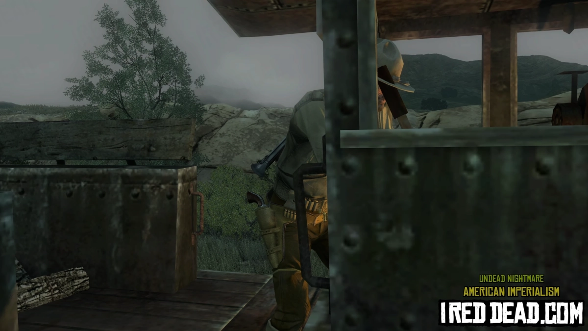Red Dead Redemption Undead Nightmare American Imperialism 44
