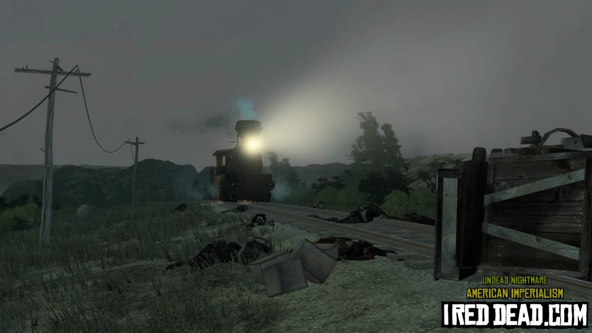 Red Dead Redemption Undead Nightmare American Imperialism 45