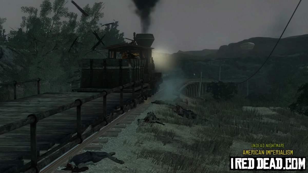 Red Dead Redemption Undead Nightmare American Imperialism 46