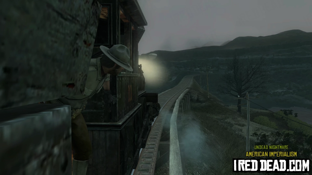 Red Dead Redemption Undead Nightmare American Imperialism 47