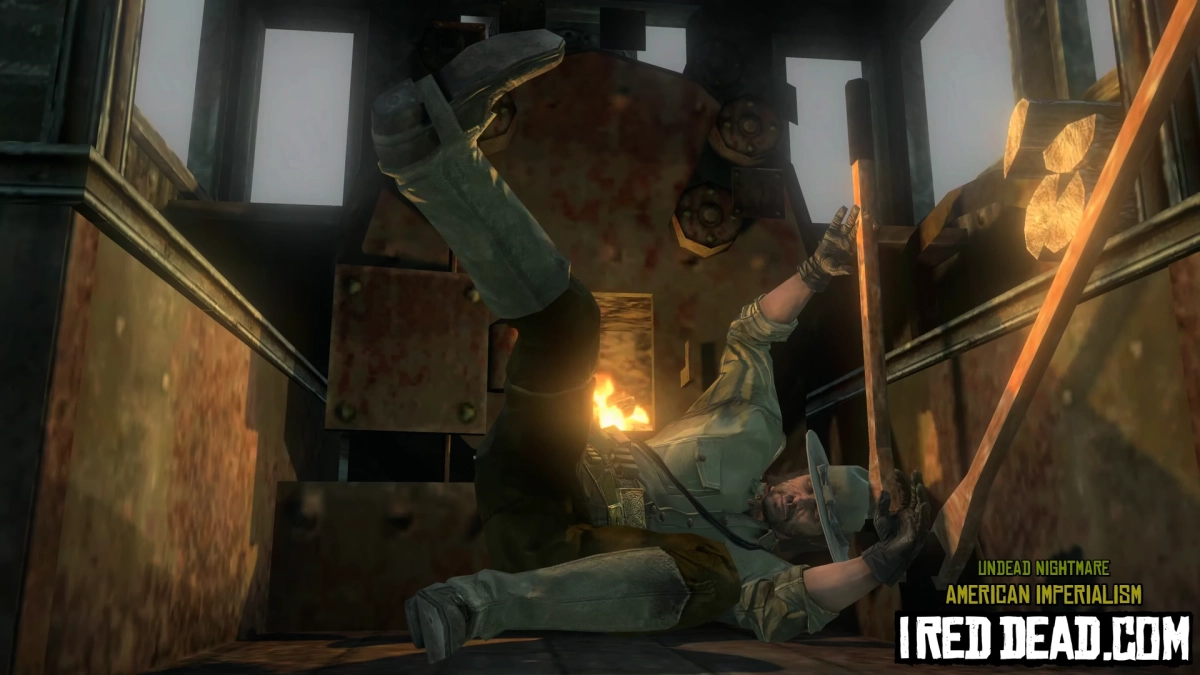 Red Dead Redemption Undead Nightmare American Imperialism 48