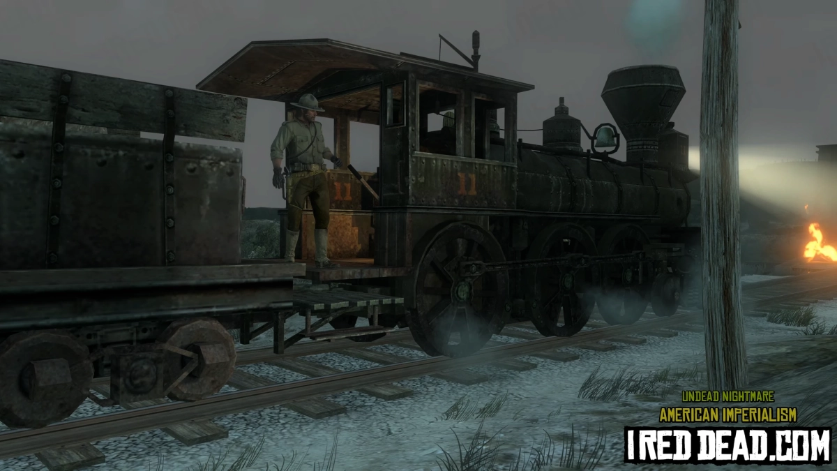 Red Dead Redemption Undead Nightmare American Imperialism 49