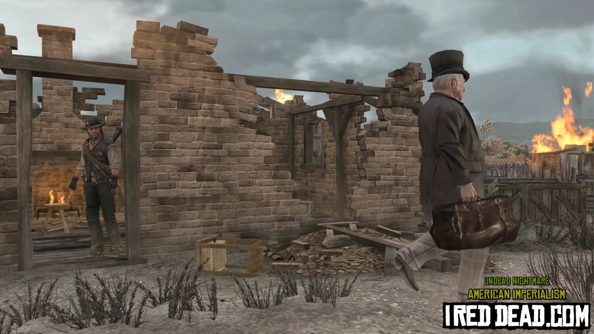 Red Dead Redemption Undead Nightmare American Imperialism 5