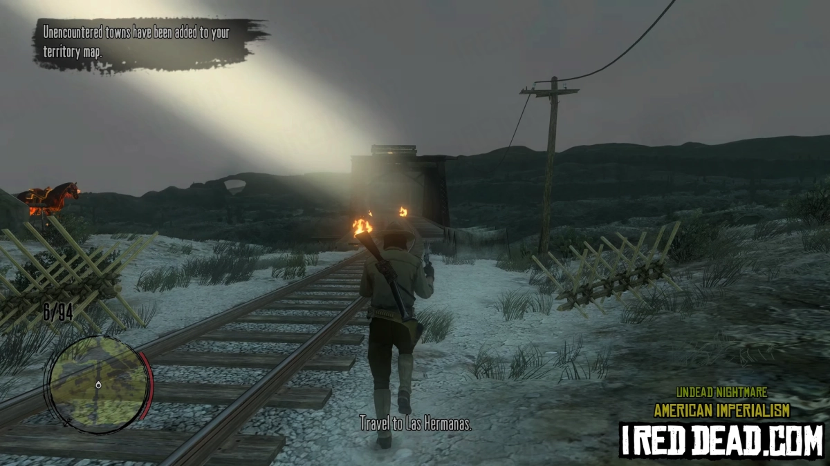Red Dead Redemption Undead Nightmare American Imperialism 50