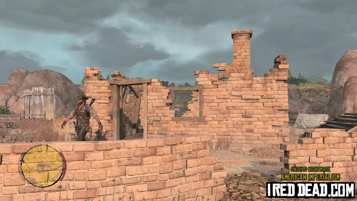 Red Dead Redemption Undead Nightmare American Imperialism 6