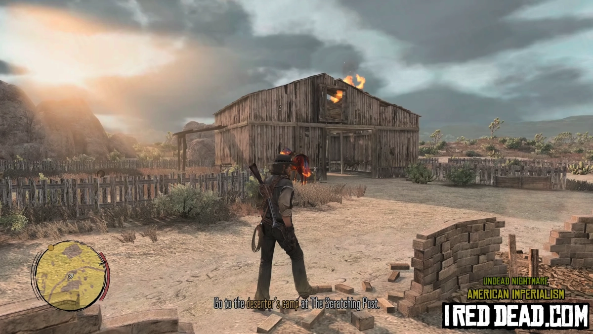 Red Dead Redemption Undead Nightmare American Imperialism 7