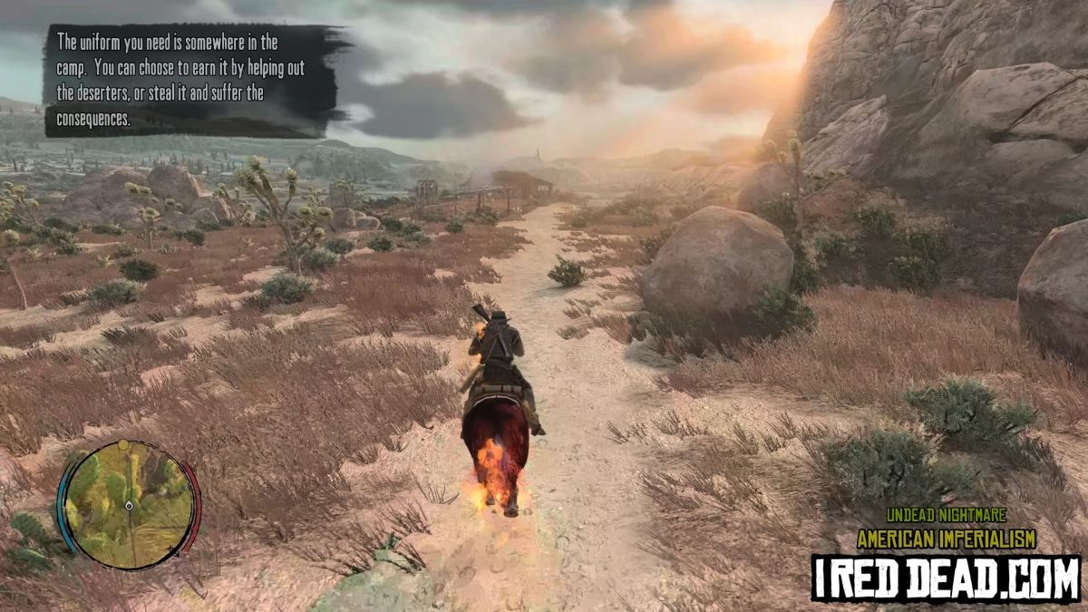 Red Dead Redemption Undead Nightmare American Imperialism 8