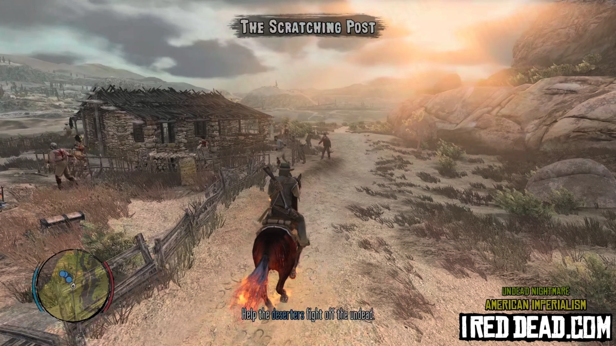 Red Dead Redemption Undead Nightmare American Imperialism 9