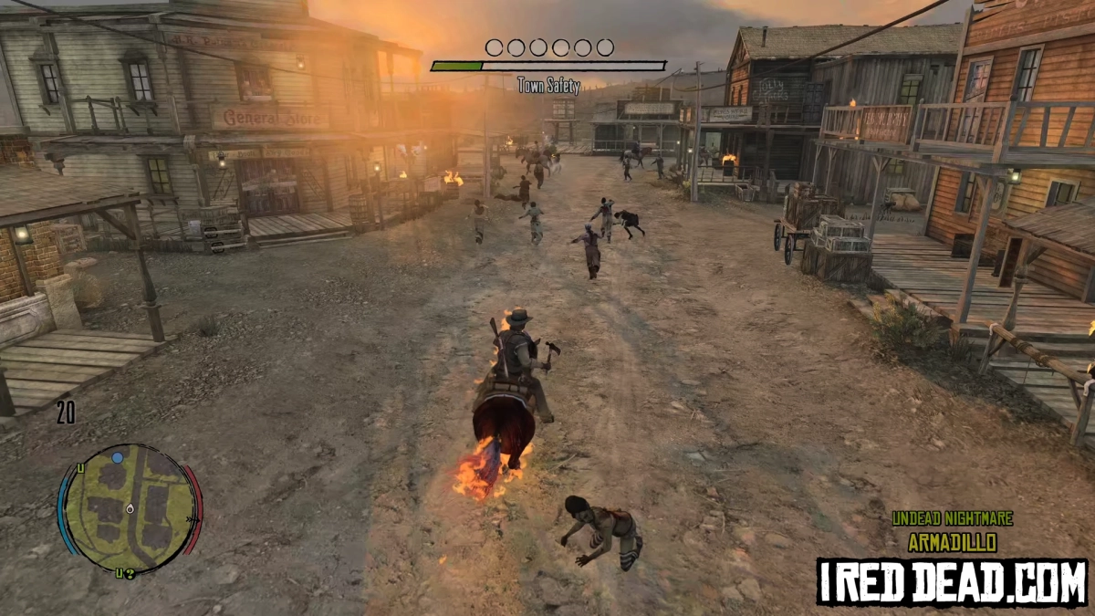 Red Dead Redemption Undead Nightmare Armadillo 2