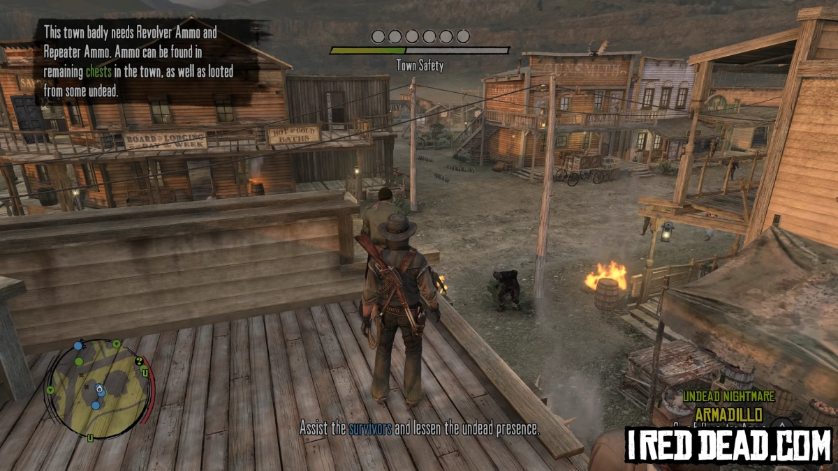Red Dead Redemption Undead Nightmare Armadillo 3