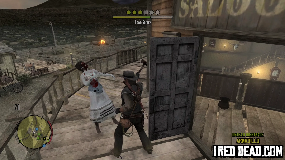 Red Dead Redemption Undead Nightmare Armadillo 4
