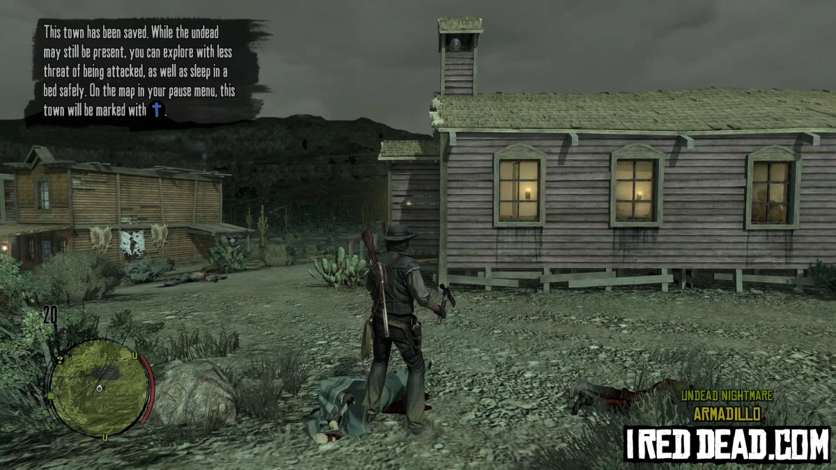 Red Dead Redemption Undead Nightmare Armadillo 5
