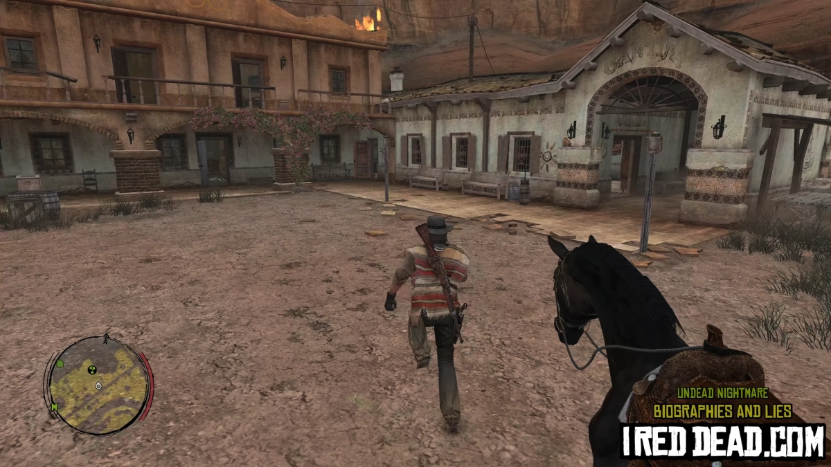 Red Dead Redemption Undead Nightmare Biographies And Lies 1