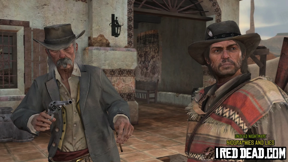 Red Dead Redemption Undead Nightmare Biographies And Lies 10